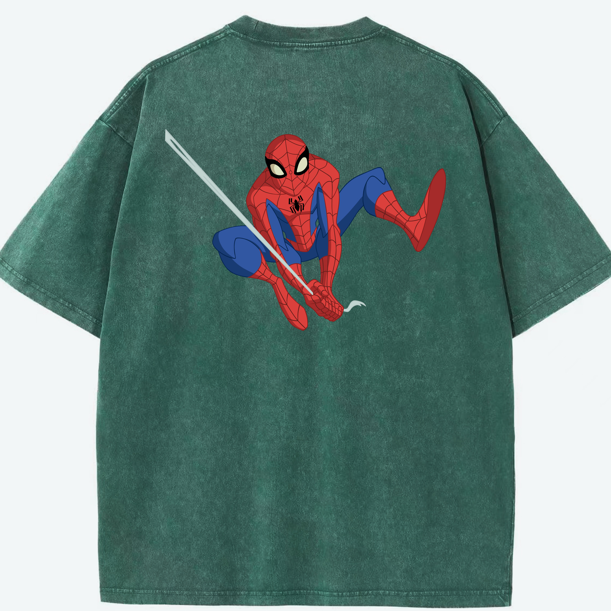 （画像用） アベンジャーズ The Avengers 綿100% ヴィンテージ風 半袖Tシャツ（背面プリント）